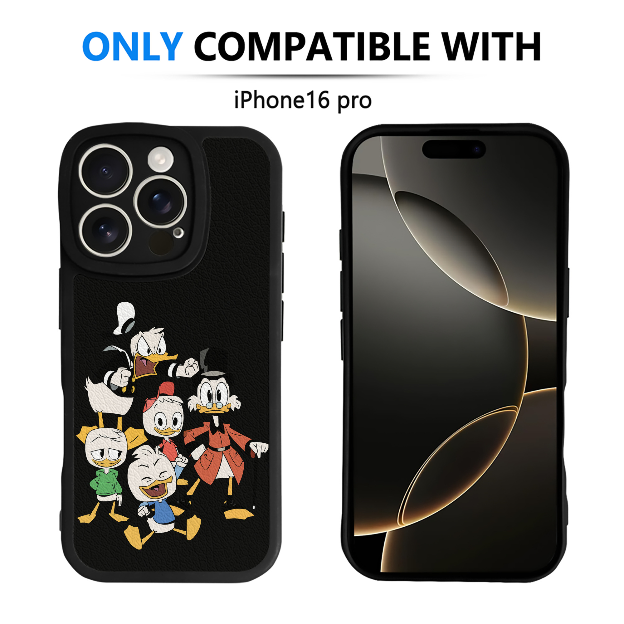 （画像用） ミッキーマウス Mickey Mouse 【iPhone 16シリーズ対応】シリコンスマホケース（レザー調） 材質：シリコン